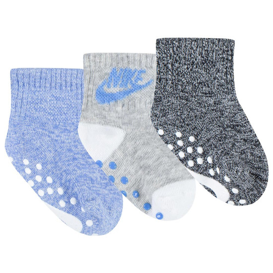 Nike Βρεφικές κάλτσες Ankle Sock 3 pairs